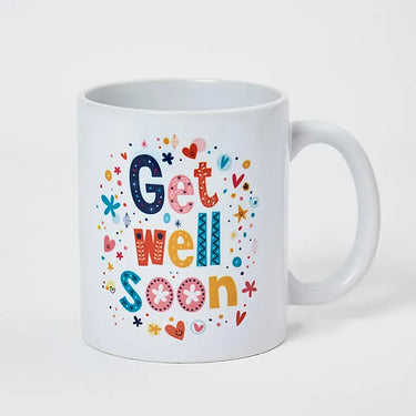 Get Well Soon Mug & Cushion Combo